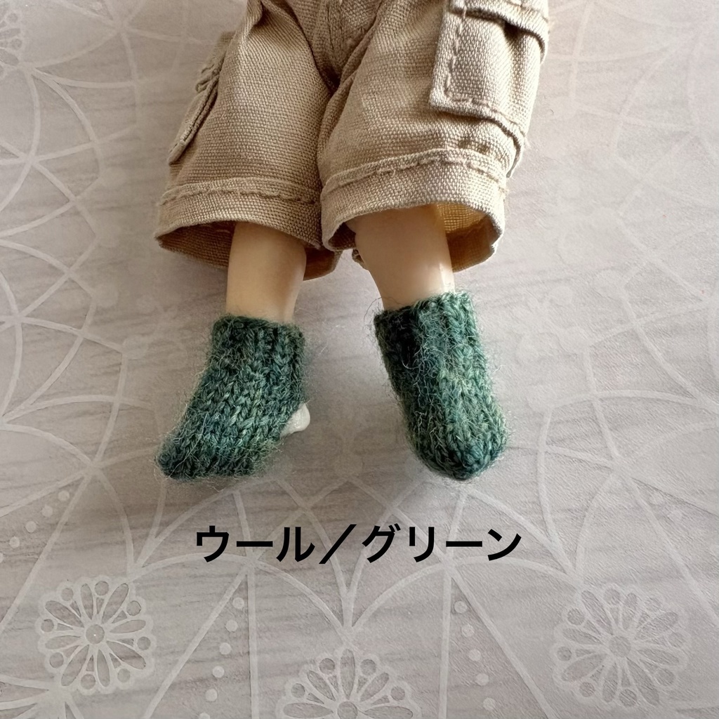 かかと無し靴下
