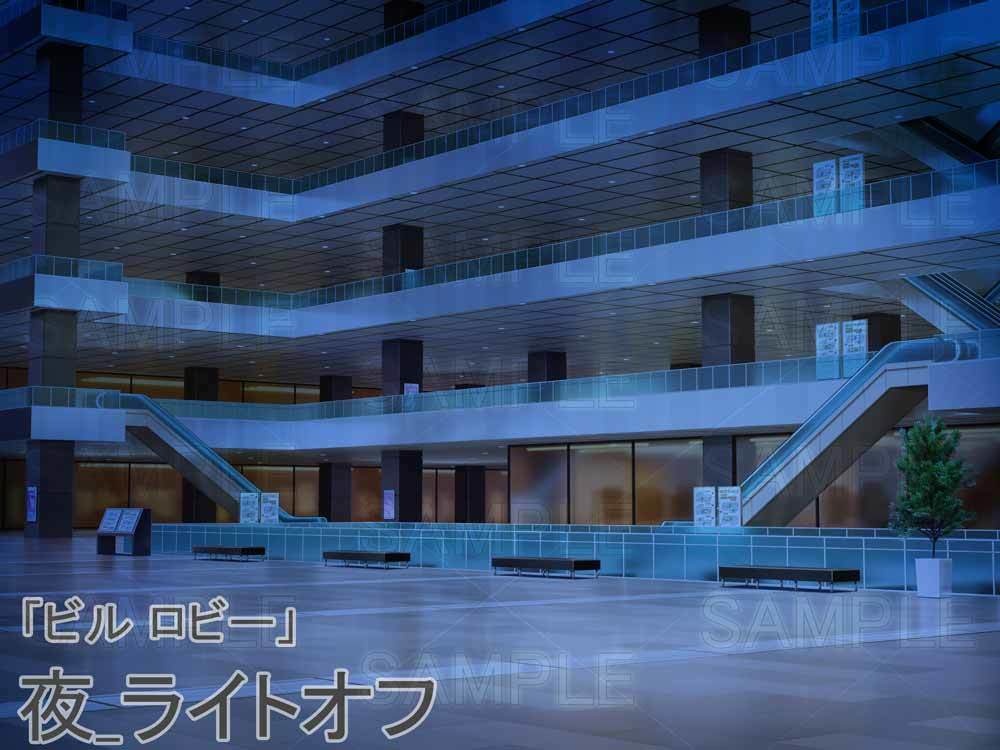 【背景素材】 「ロビー」