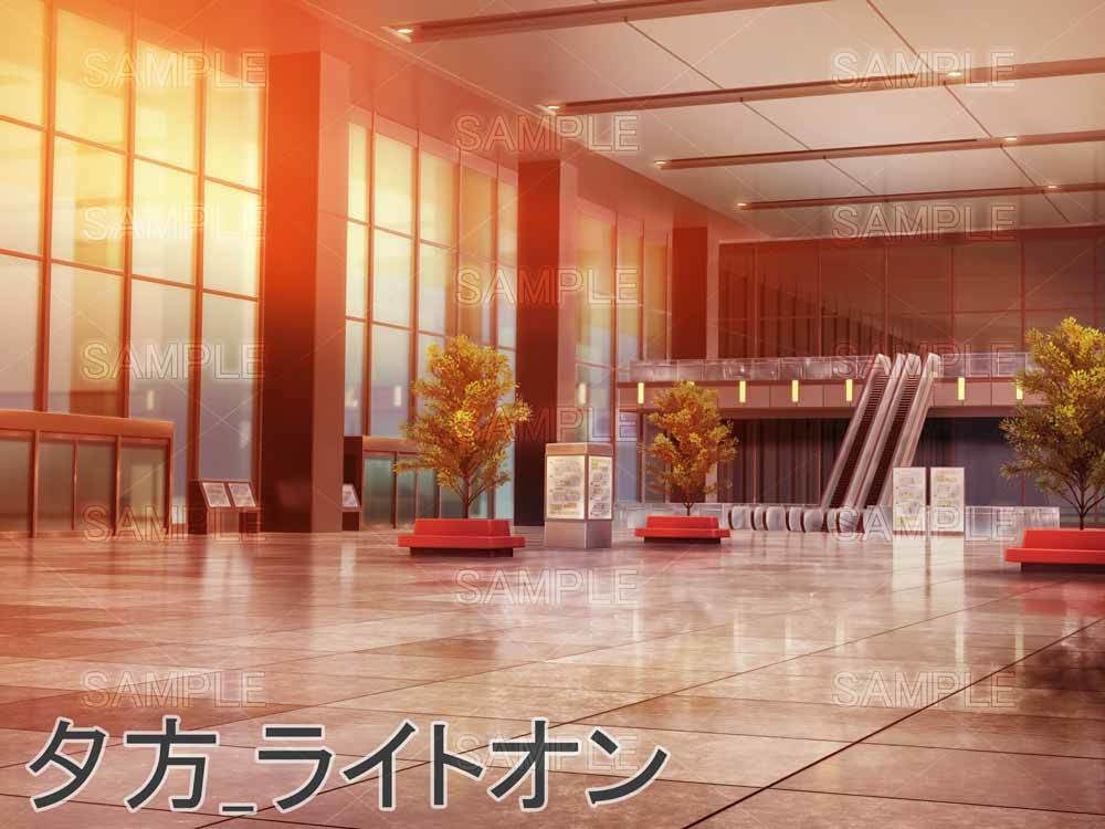 【背景素材】 「エントランス」