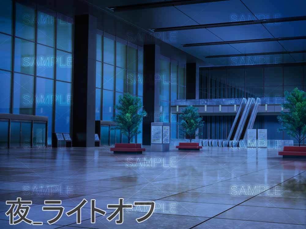 【背景素材】 「エントランス」