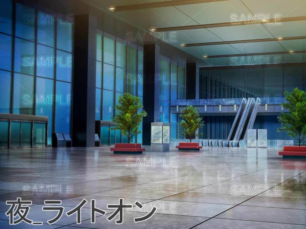 【背景素材】 「エントランス」