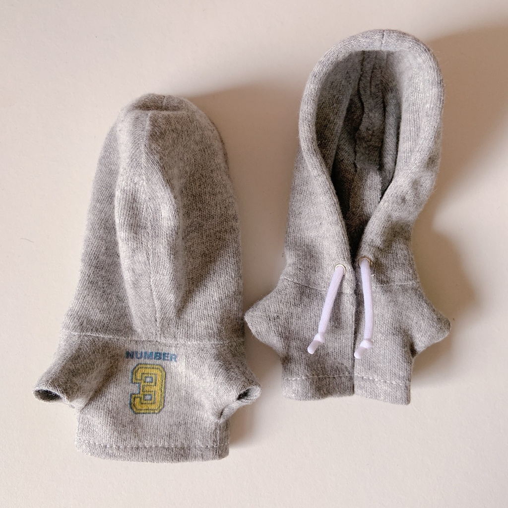 背番号パーカー(ファスナー無し)