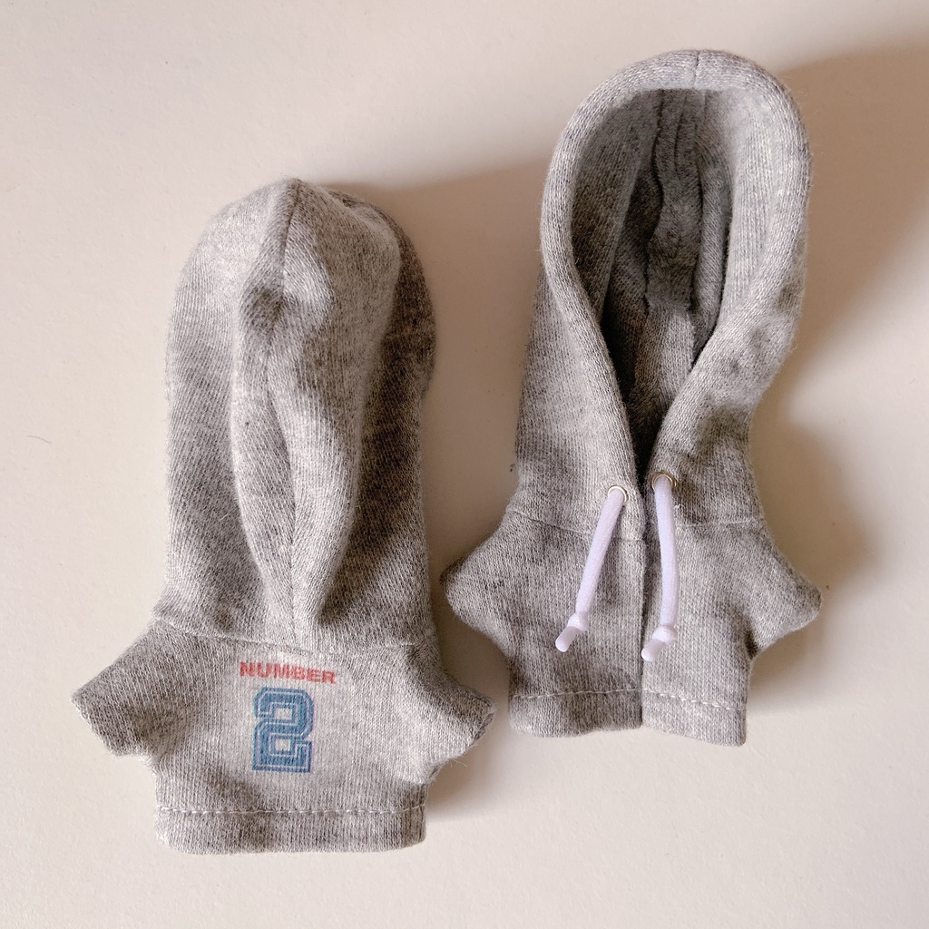 背番号パーカー(ファスナー無し)