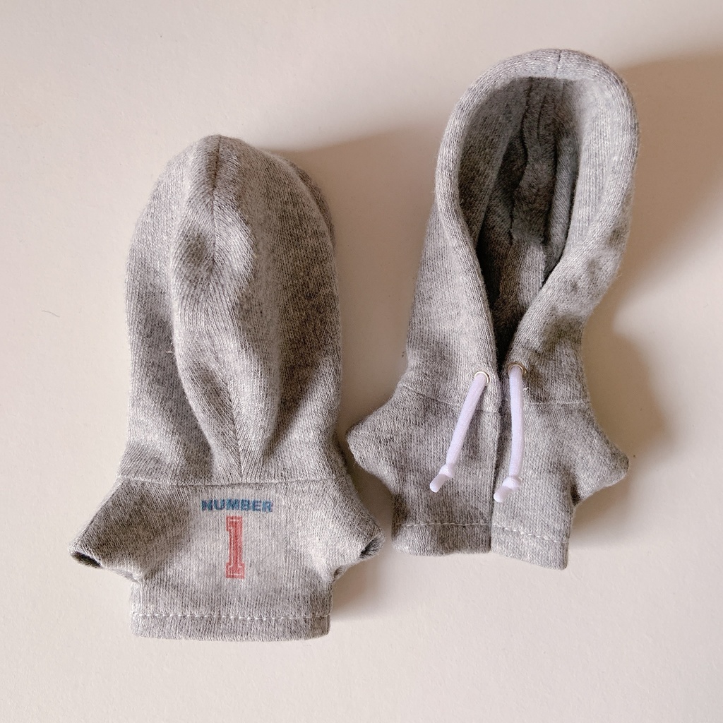 背番号パーカー(ファスナー無し)