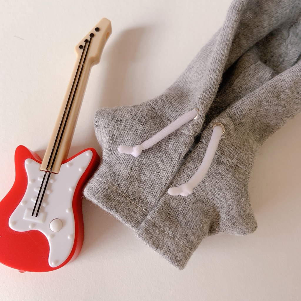 背番号パーカー(ファスナー無し)