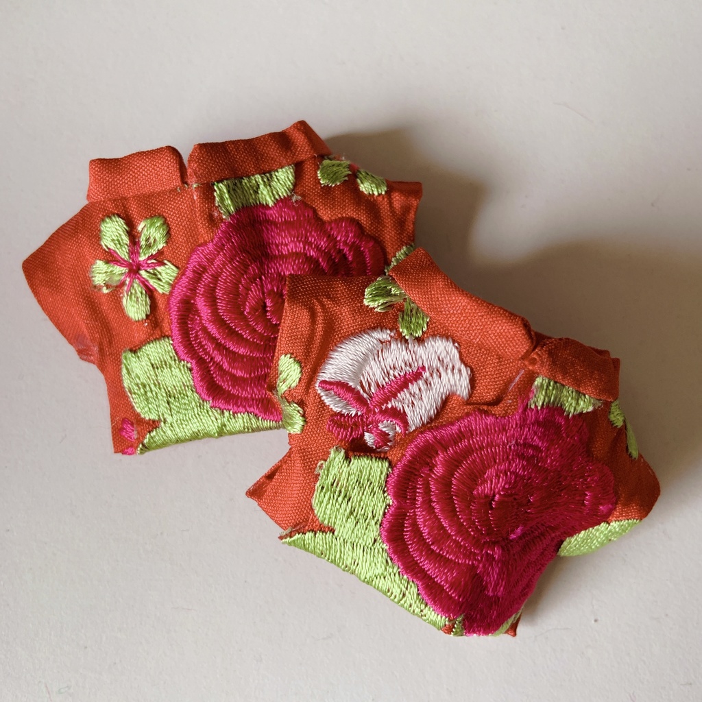 刺繍チャイナセット(10センチ用)