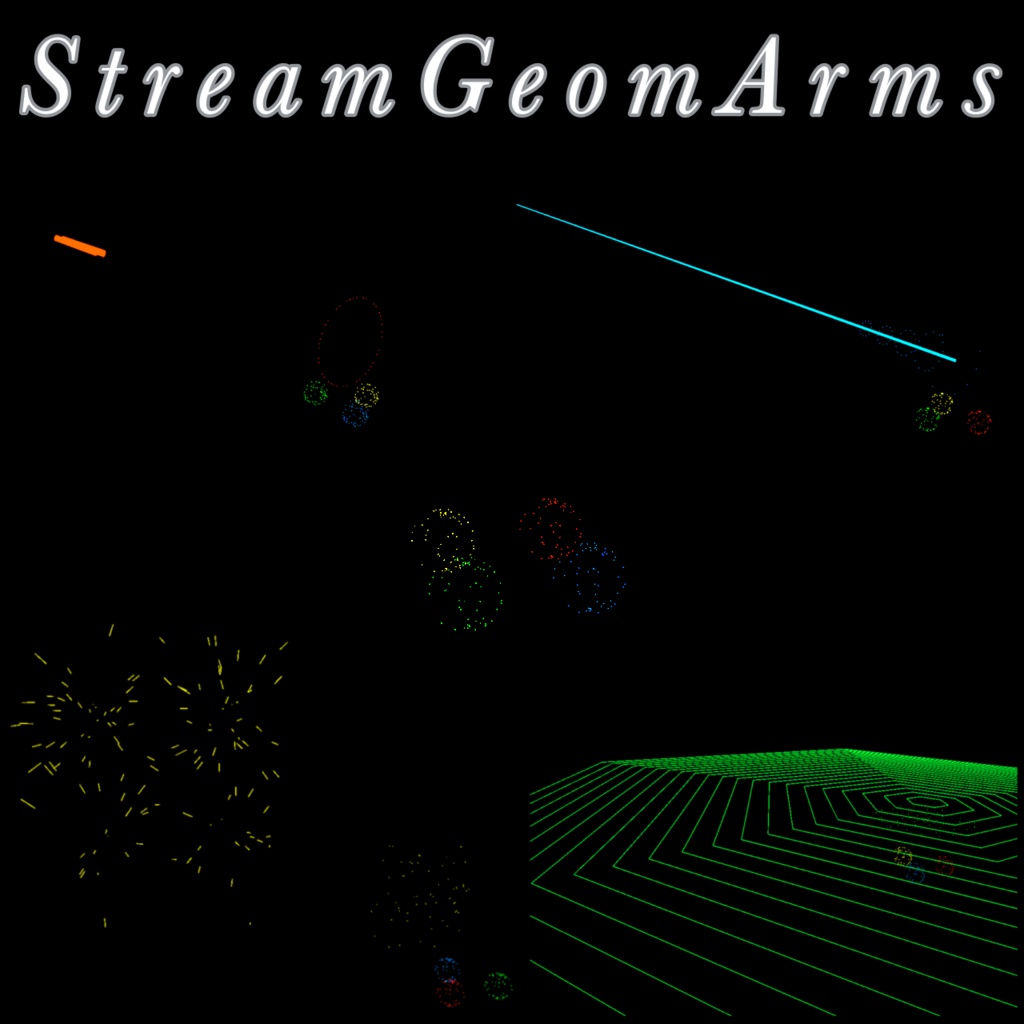 StreamGeomArms