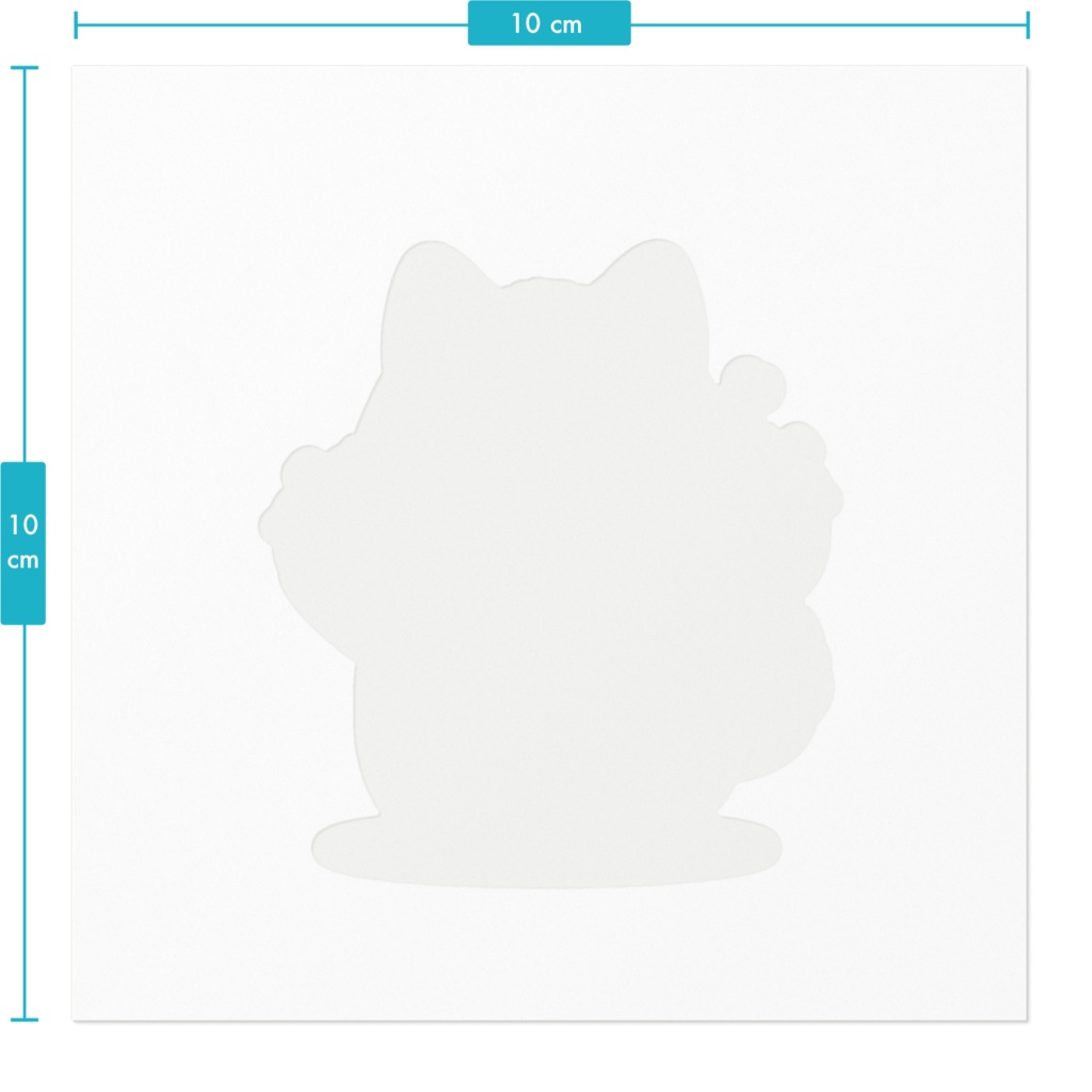 もちしばステッカー(春いちごver)
