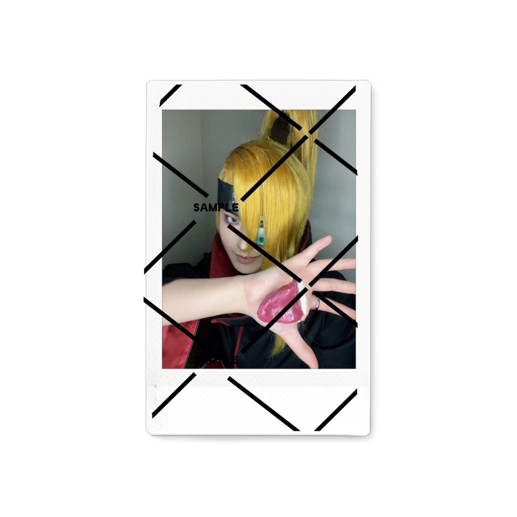 NARUTO チェキ デイダラ