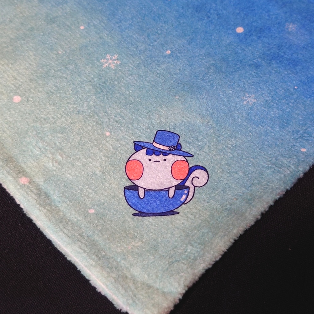 【※完売】オリジナルハンドタオル Ver.1【汐見雪菜】