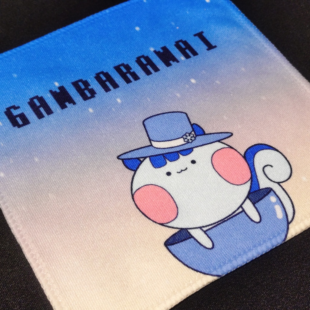 【※完売】オリジナルハンドタオル Ver.2【汐見雪菜】