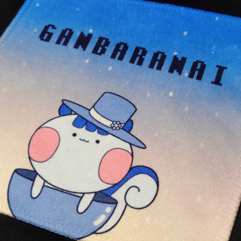 【※完売】オリジナルハンドタオル Ver.2【汐見雪菜】