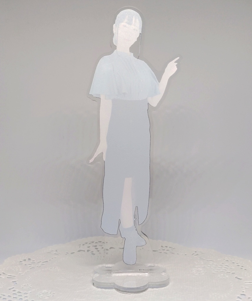 実写アクリルスタンド【汐見雪菜】