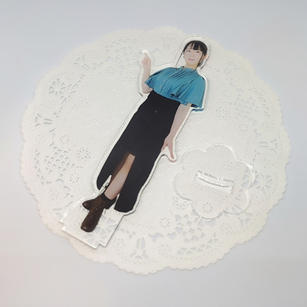 実写アクリルスタンド【汐見雪菜】