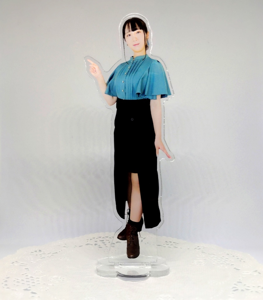 実写アクリルスタンド【汐見雪菜】
