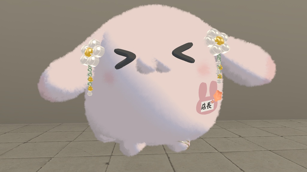 お花のヘアアクセサリー