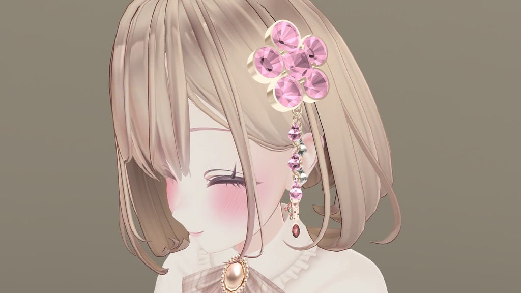 お花のヘアアクセサリー