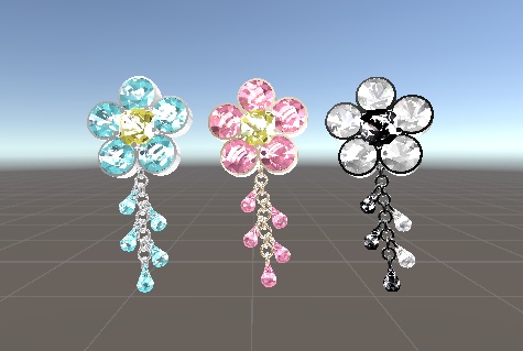 お花のヘアアクセサリー