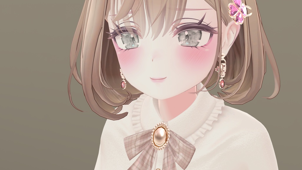 ドレスアップピアス