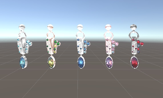 ドレスアップピアス