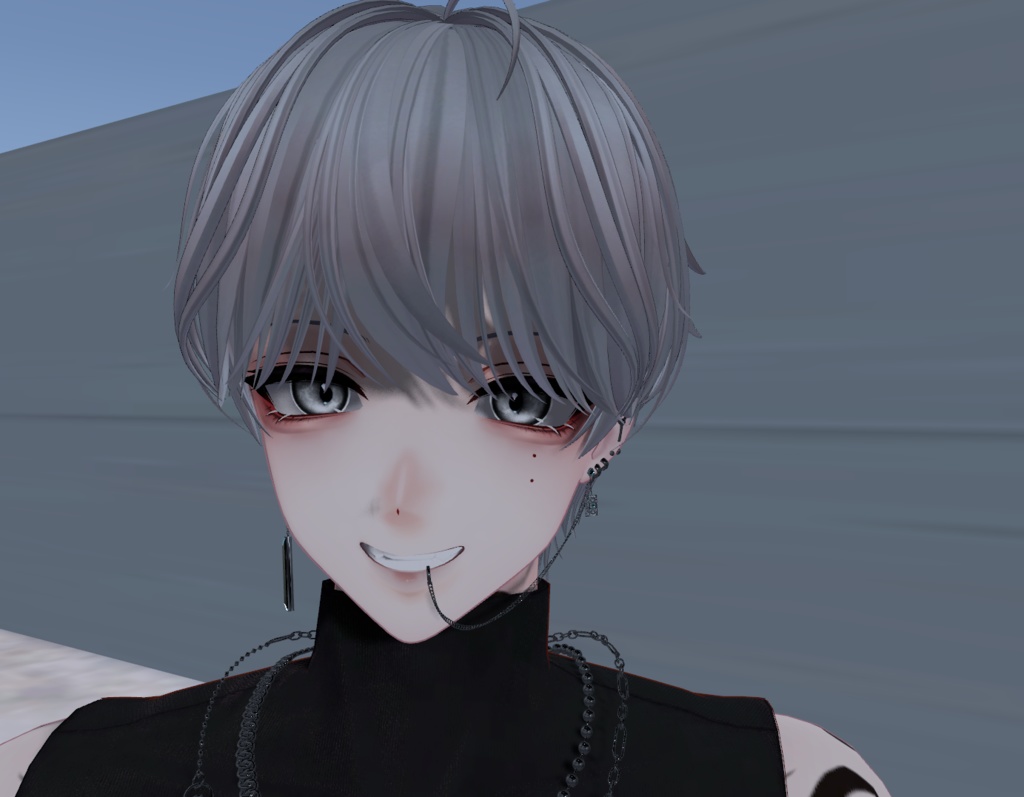 ロングチェーンピアス【つけ方色々楽しめます!】