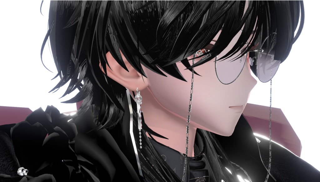 チェーンピアス【男女兼用】