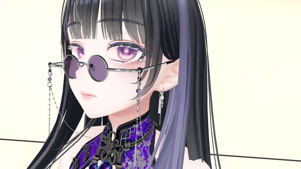 チェーンピアス【男女兼用】