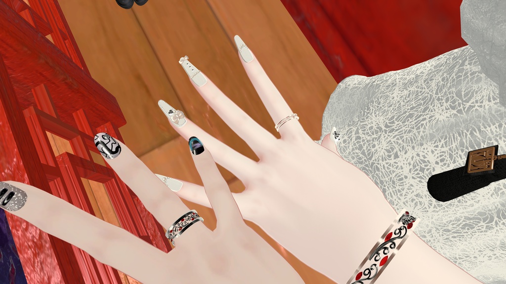 バングル&ペアリング【男女兼用】