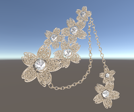 桜 ヘアアクセサリー