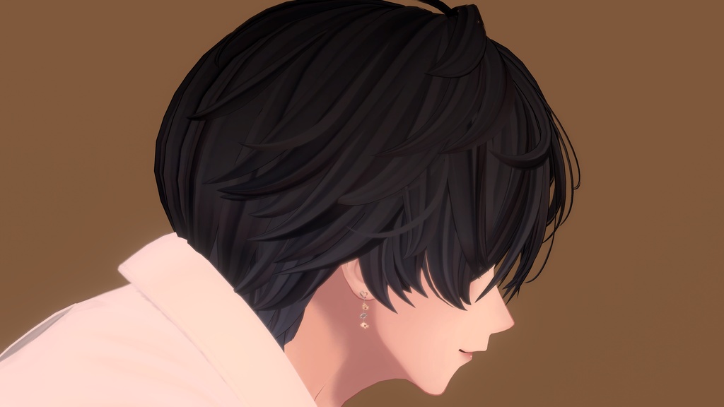 まるもふピアス【イベントグッズ】