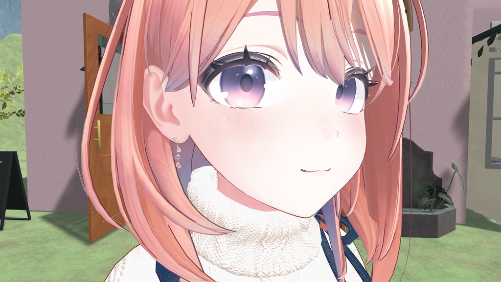 まるもふピアス【イベントグッズ】