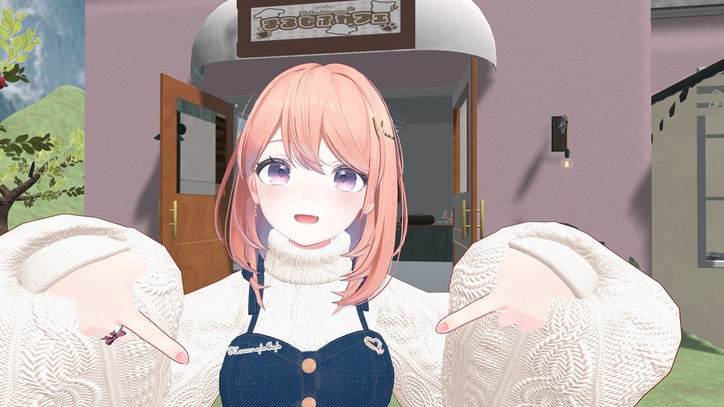 まるもふピアス【イベントグッズ】