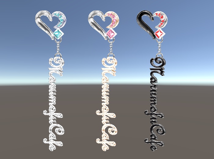 まるもふピアス【イベントグッズ】