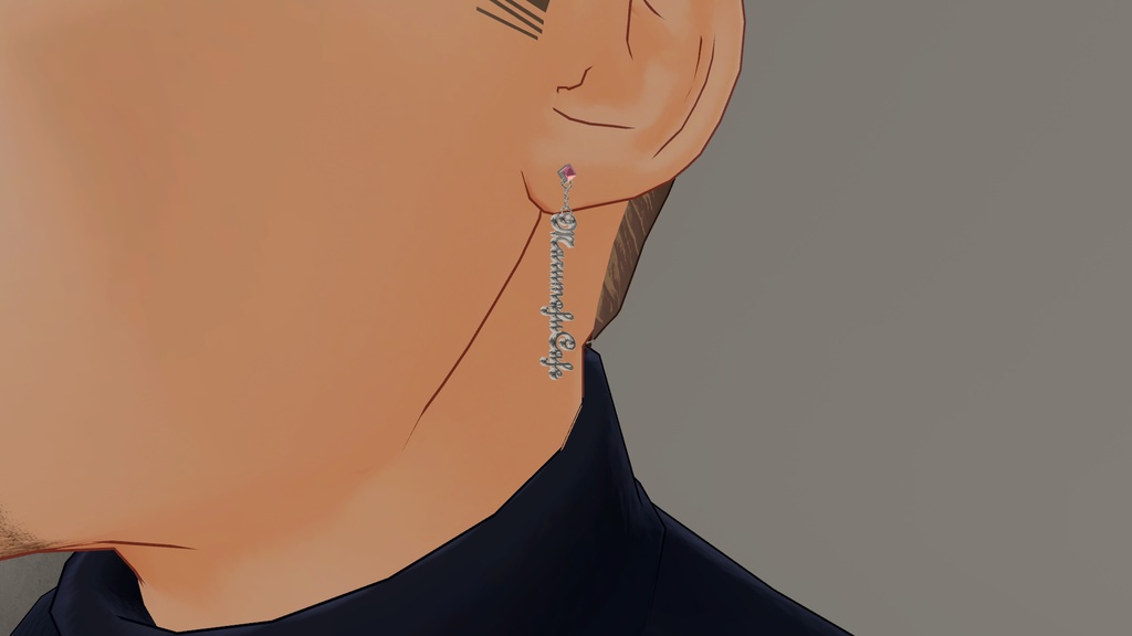 まるもふピアス【イベントグッズ】