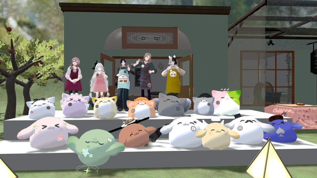 【イベントグッズ】まるもふリング&腕輪