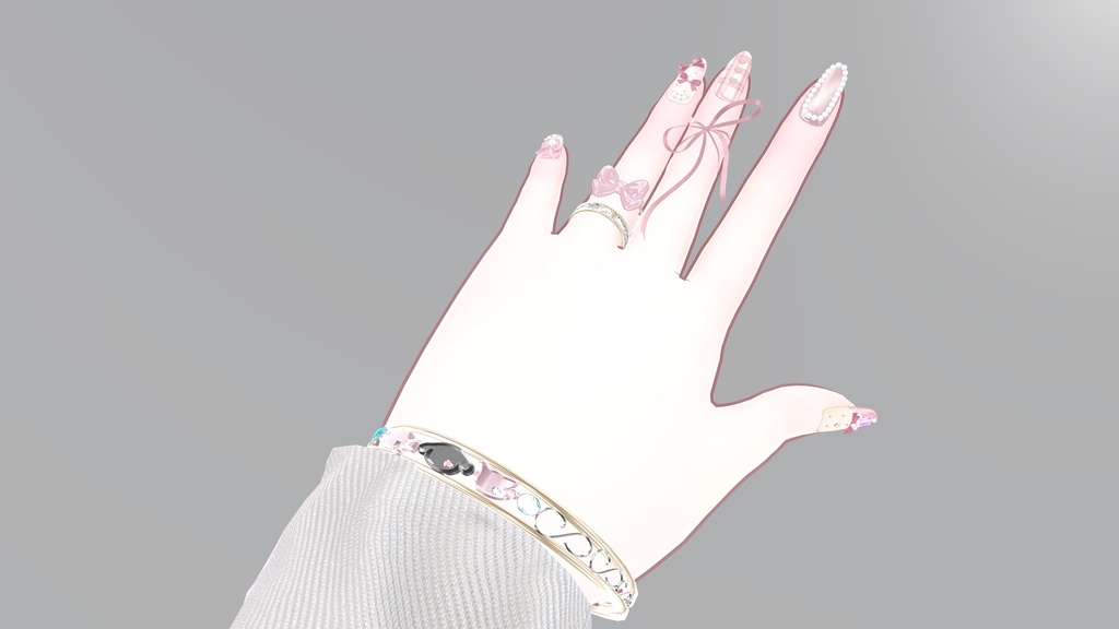 【イベントグッズ】まるもふリング&腕輪