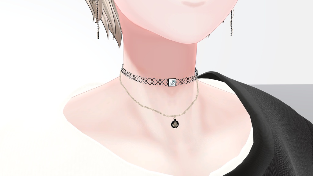 【Hanka専用】choker【ペンダントが揺れます♪】