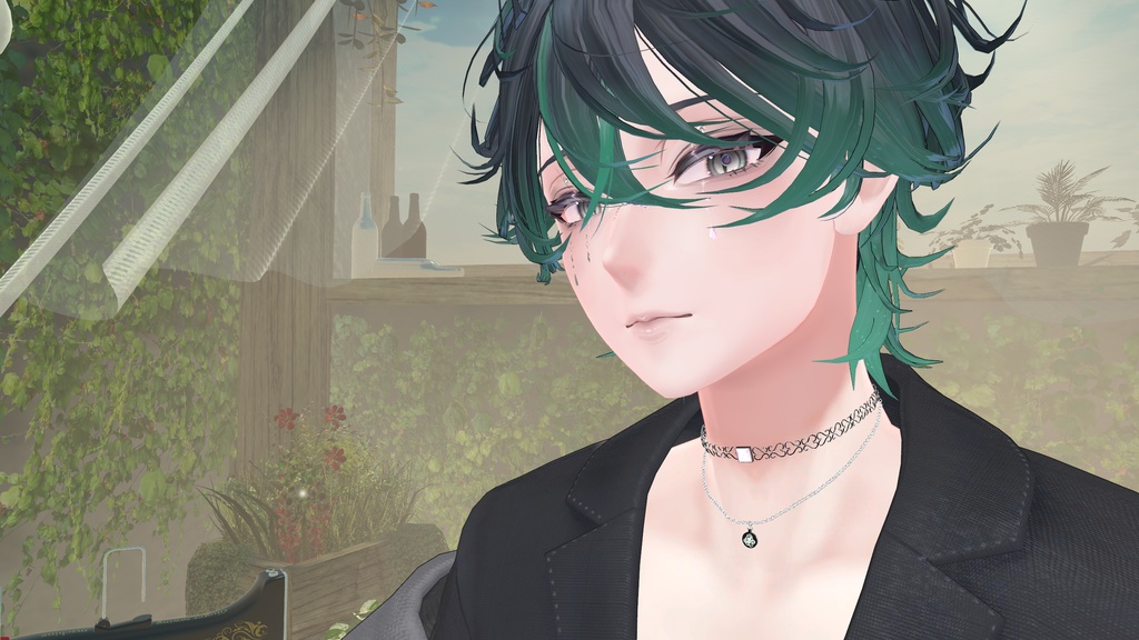 【Hanka専用】choker【ペンダントが揺れます♪】