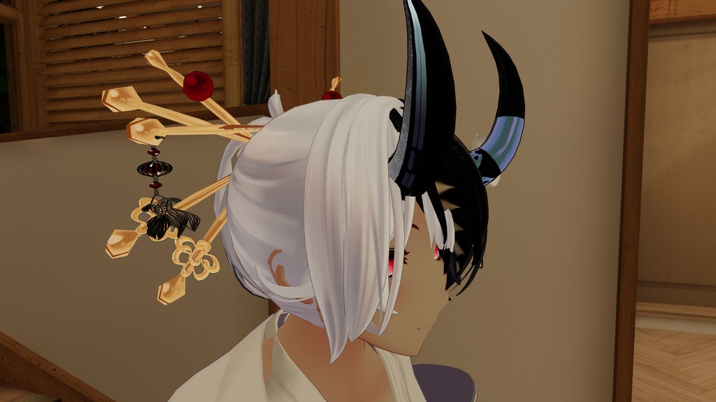 【揺れる♪】金魚のピアス【全アバターに使えます!】