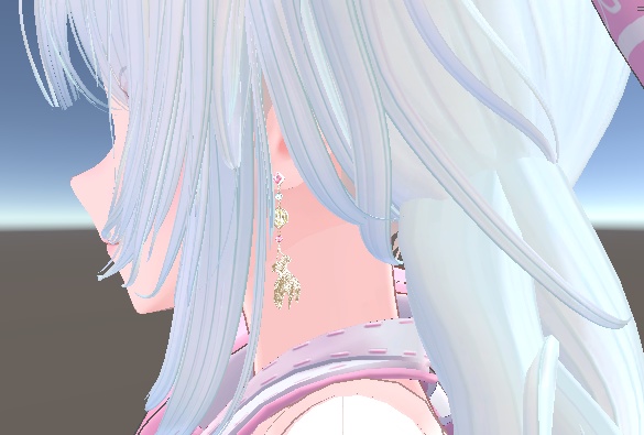 【揺れる♪】金魚のピアス【全アバターに使えます!】