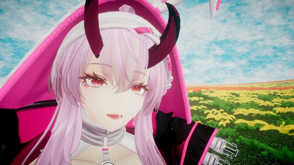 ハートフェイスシール&リップテクスチャ【凪羽凛 用】