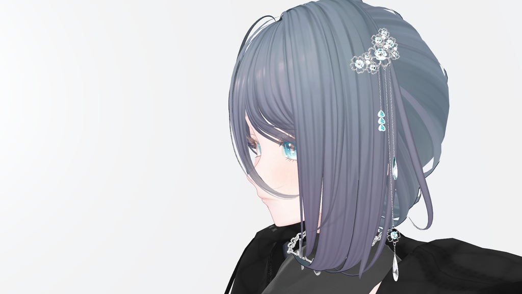 【3日間限定無料!】花のワイヤーヘアアクセサリー