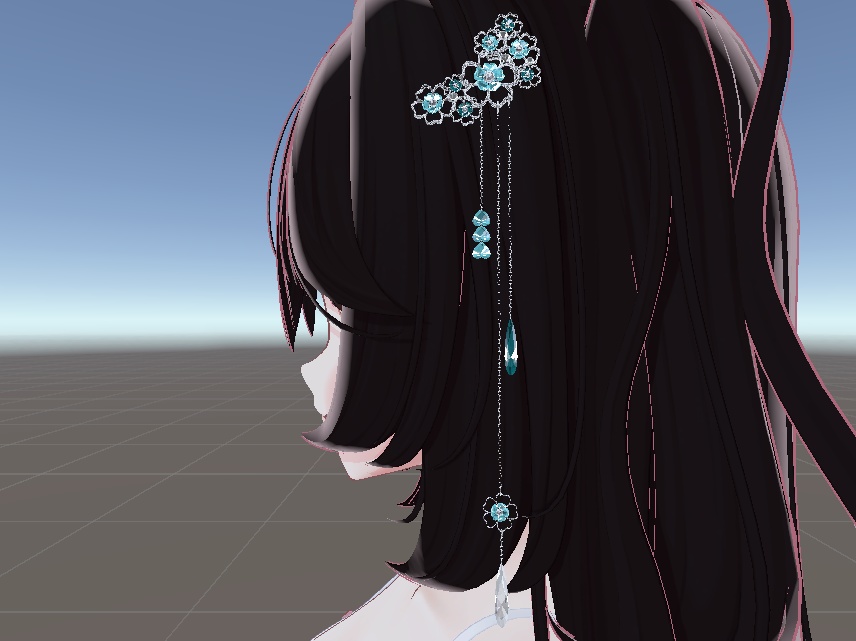 【3日間限定無料!】花のワイヤーヘアアクセサリー