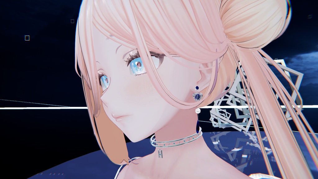 【VRChat】鬼灯ピアス