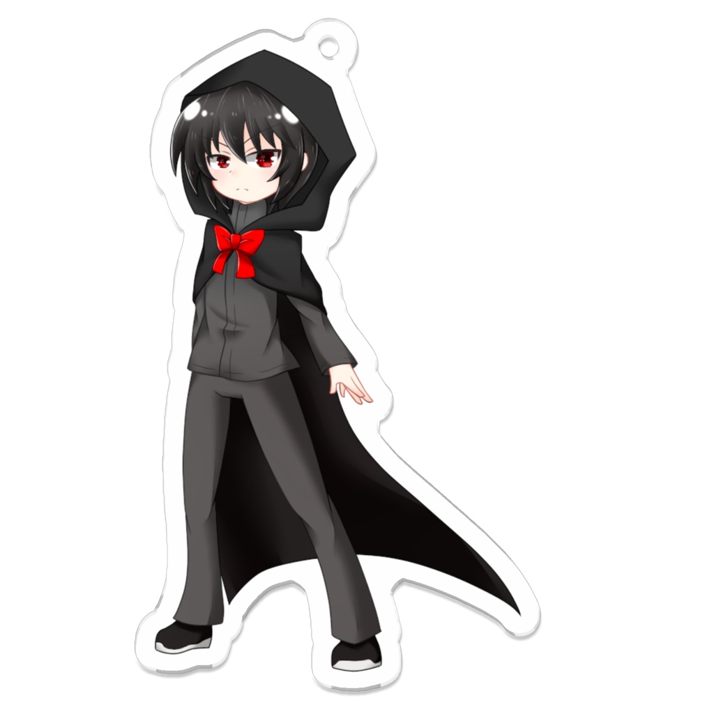 死神リースのアクキー。