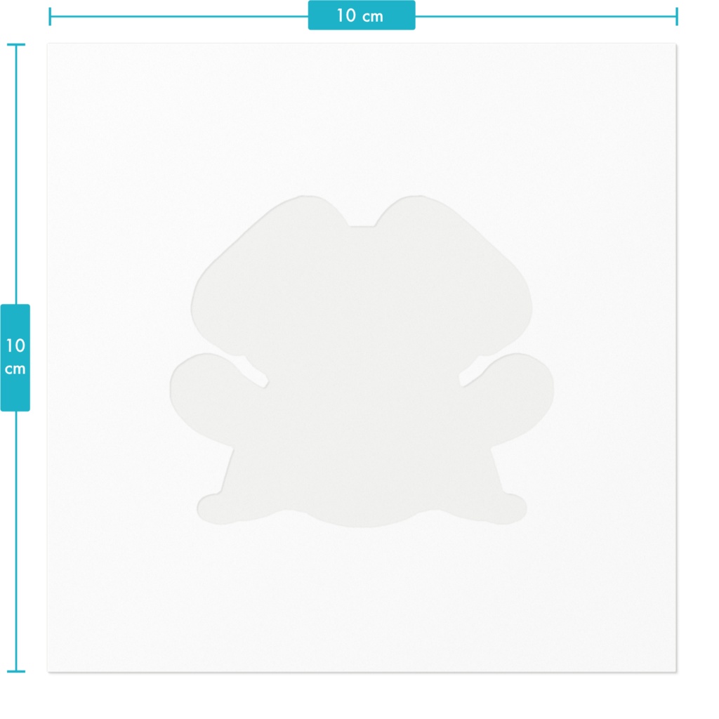 4周年記念 ごじゃぞうステッカー