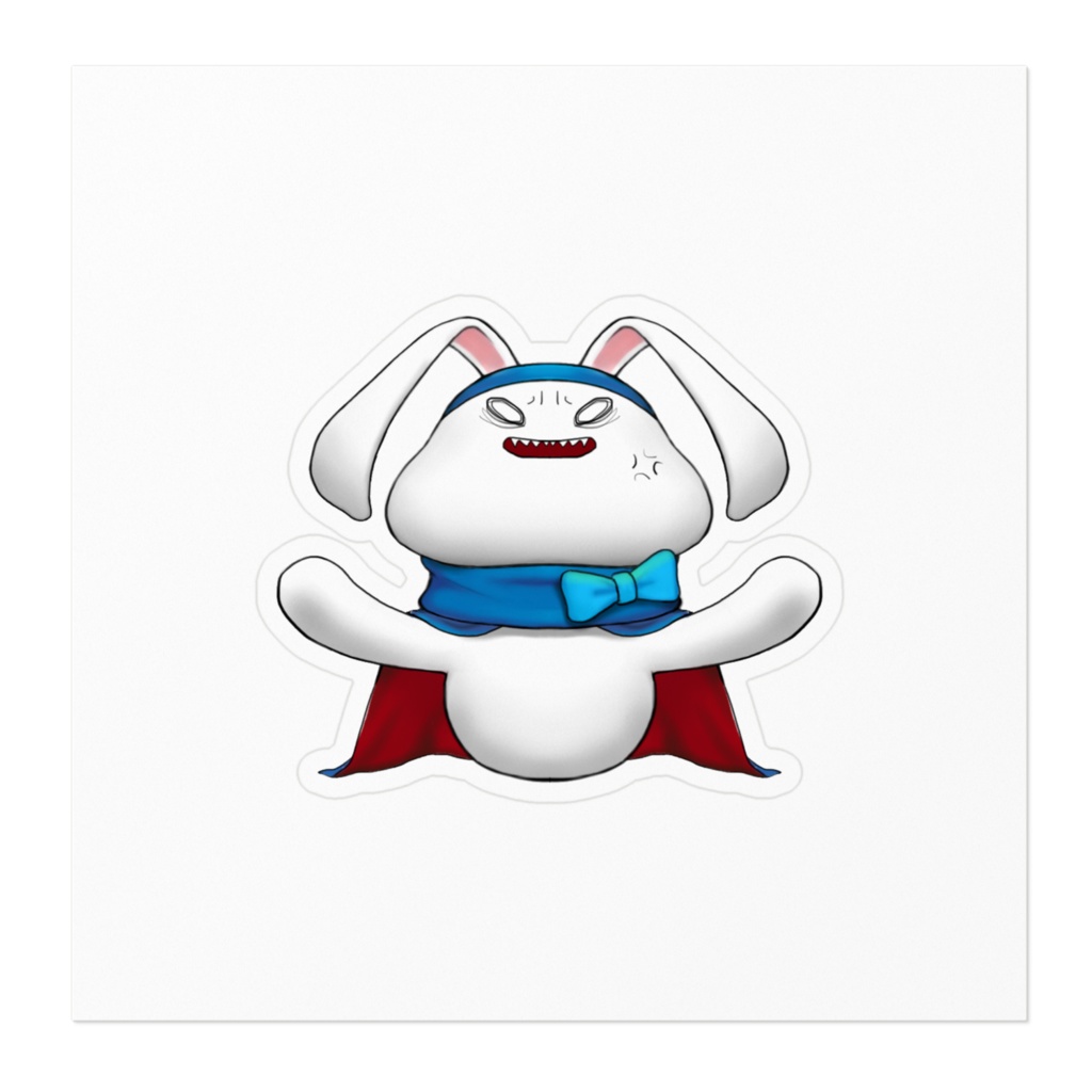 4周年記念 ごじゃぞうステッカー