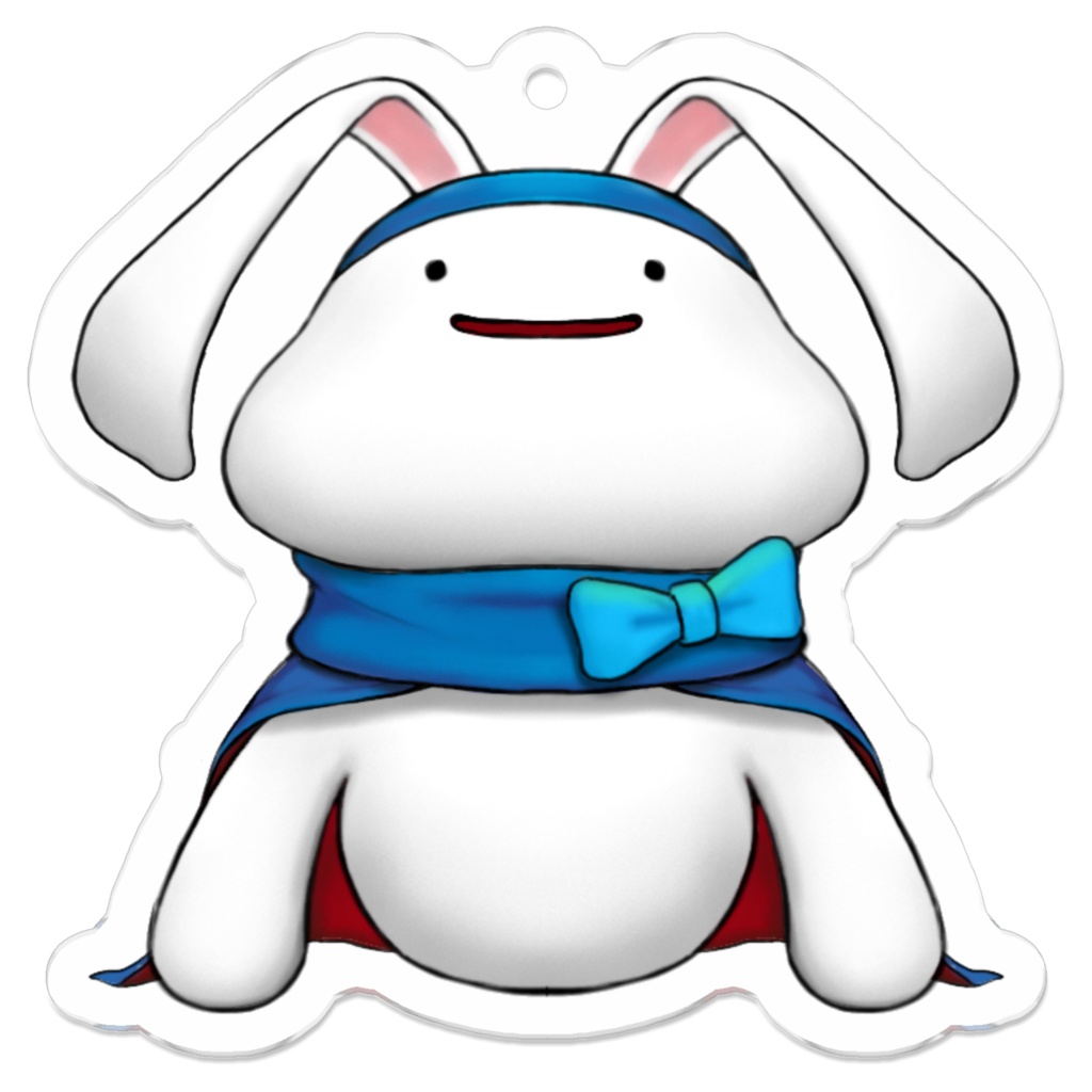 4周年記念 ごじゃぞうアクリルキーホルダー