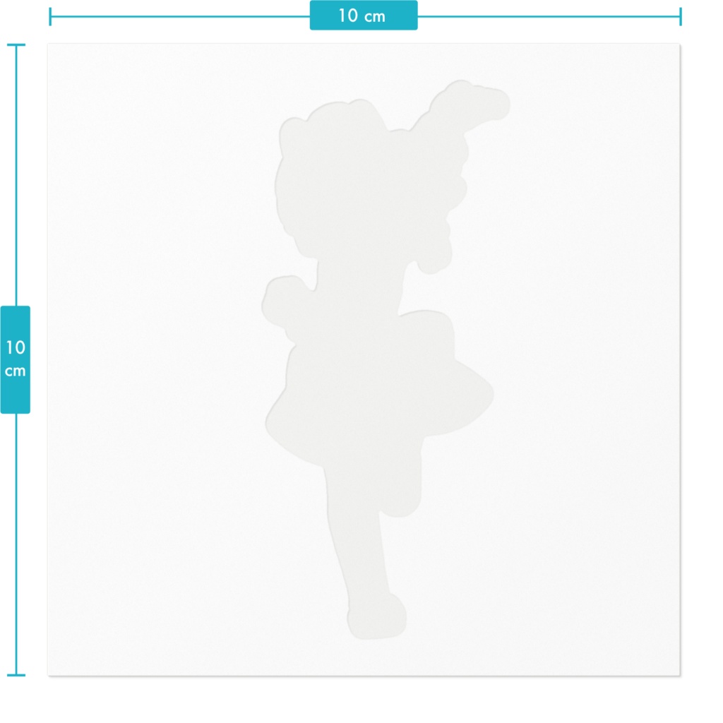5周年記念ごじゃるステッカー(女児服)