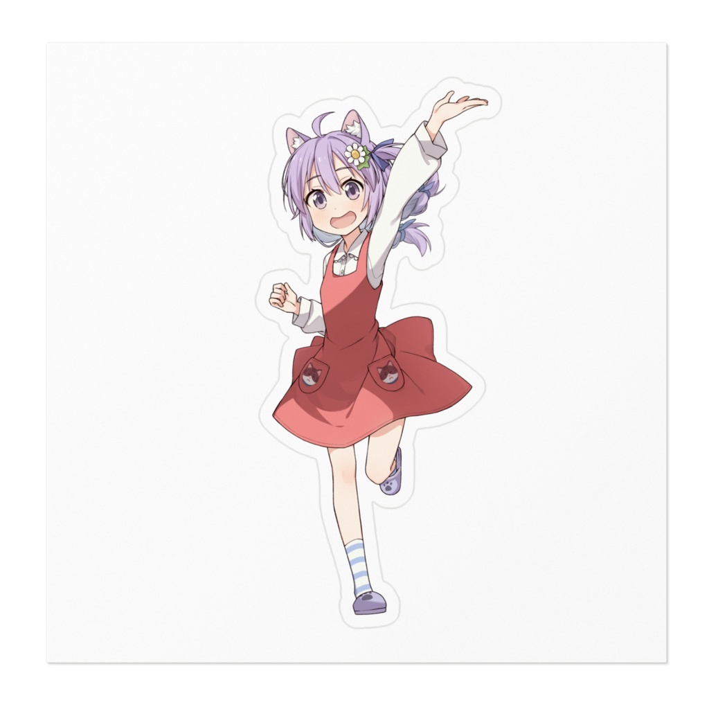 5周年記念ごじゃるステッカー(女児服)